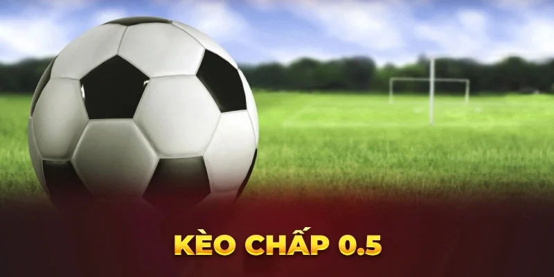 Cách đọc và áp dụng kèo nhà cái chấp 0.5 là gì