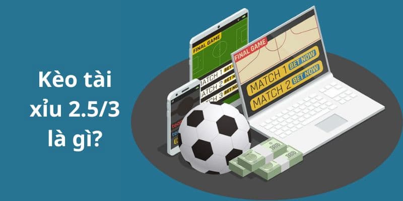 Kèo tài xỉu 2.5 nghĩa là gì Định nghĩa kèo tài xỉu 2.5 nghĩa là gì