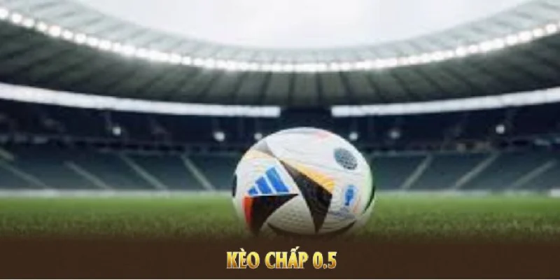 Tổng quan về kèo nhà cái chấp 0.5 là gì